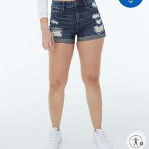Aeropostal jean shorts